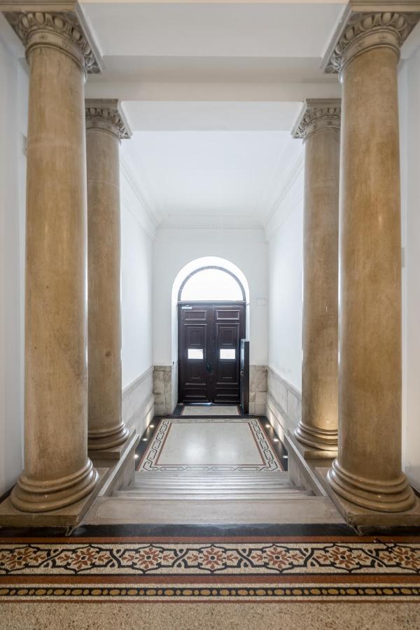 Architecture Fan'S Apartment Near Opera House Budapest Exterior foto
