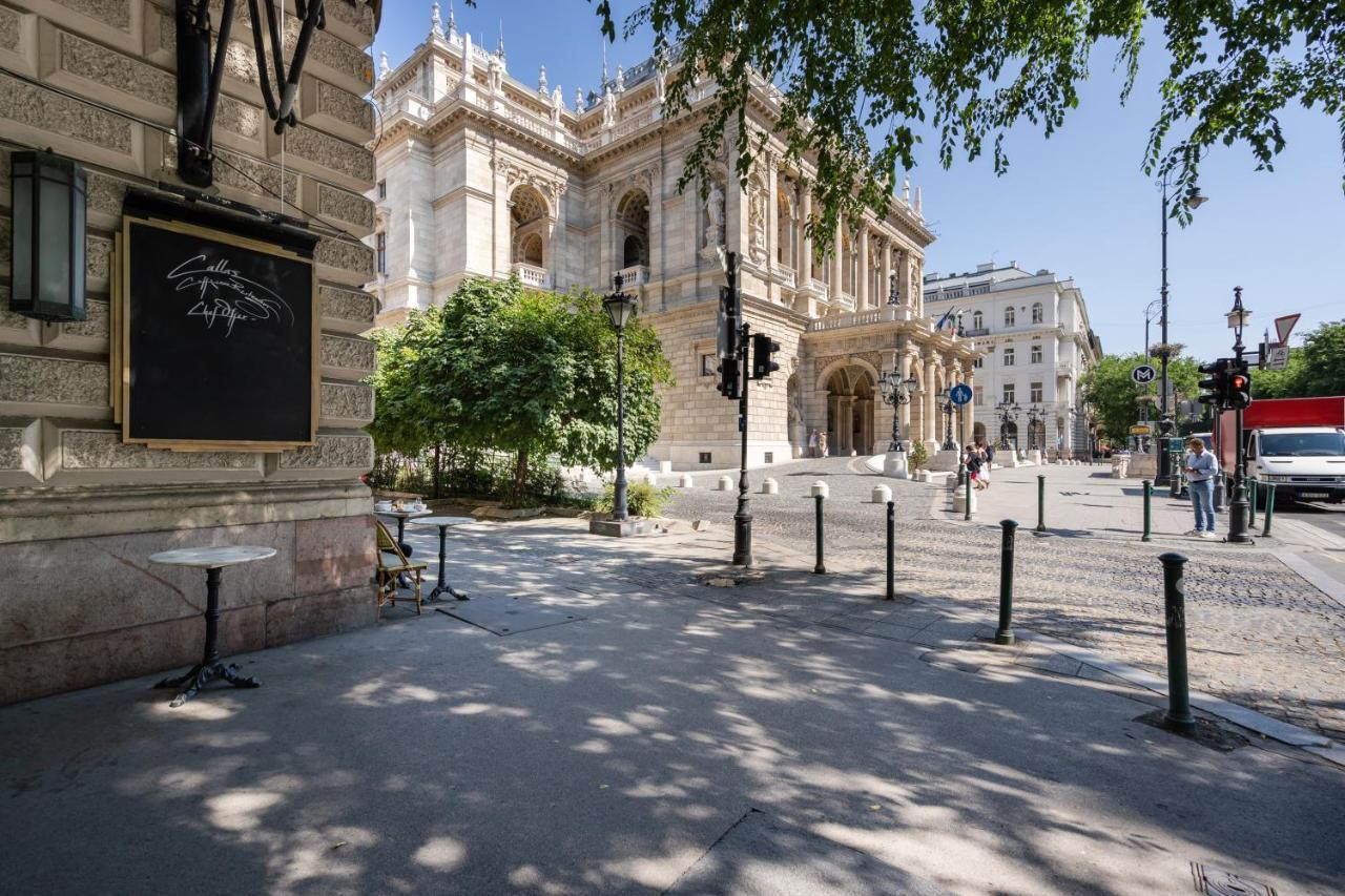 Architecture Fan'S Apartment Near Opera House Budapest Exterior foto