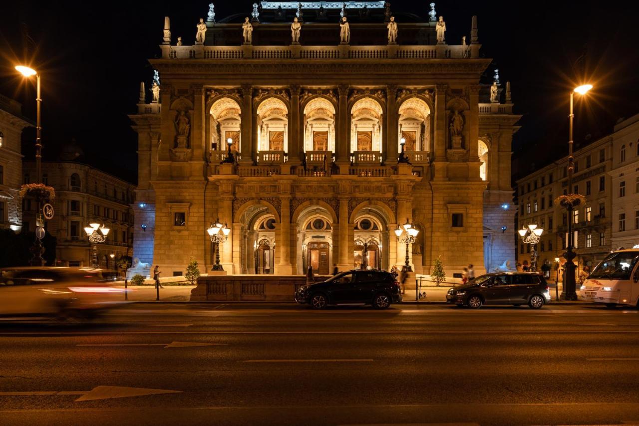 Architecture Fan'S Apartment Near Opera House Budapest Exterior foto