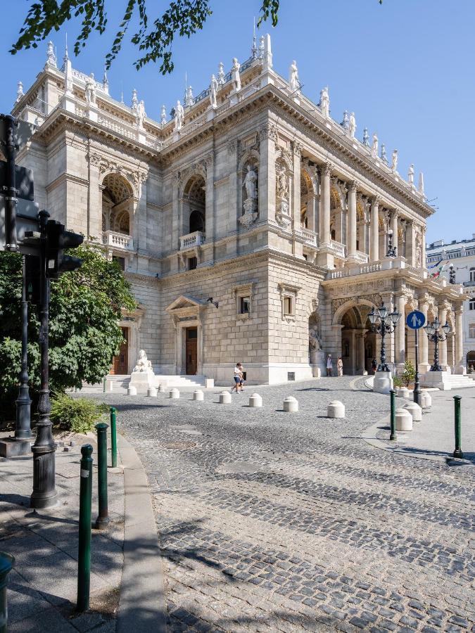 Architecture Fan'S Apartment Near Opera House Budapest Exterior foto