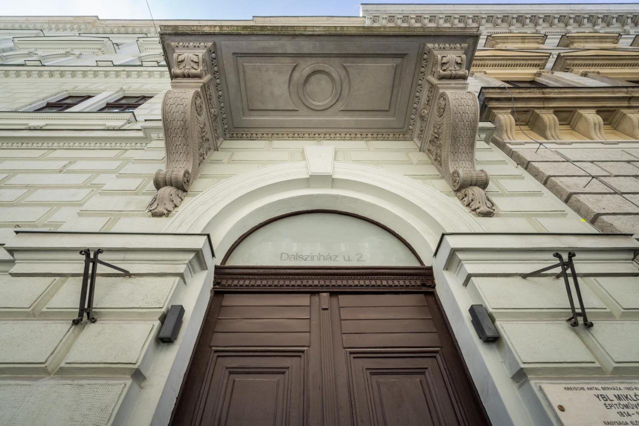 Architecture Fan'S Apartment Near Opera House Budapest Exterior foto