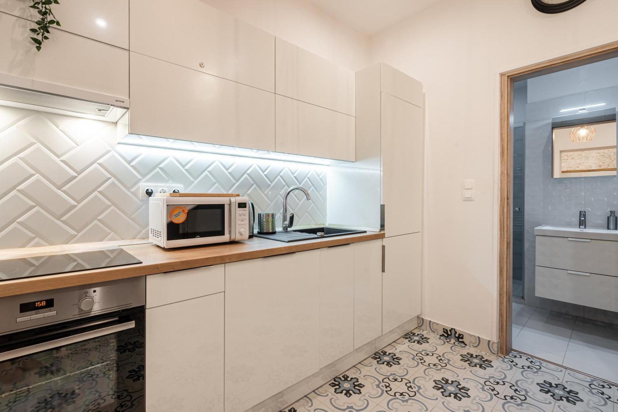 Architecture Fan'S Apartment Near Opera House Budapest Exterior foto