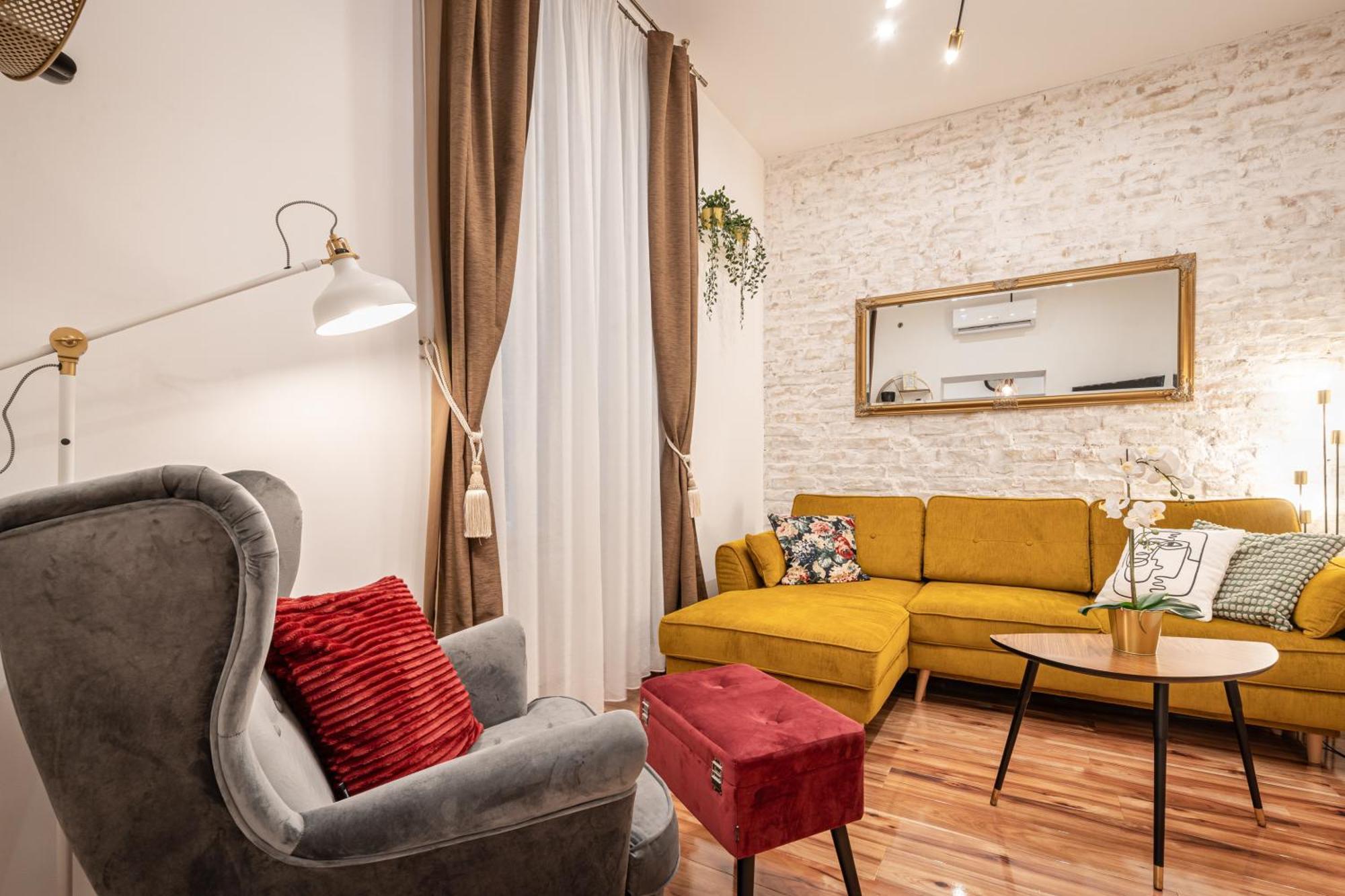 Architecture Fan'S Apartment Near Opera House Budapest Exterior foto