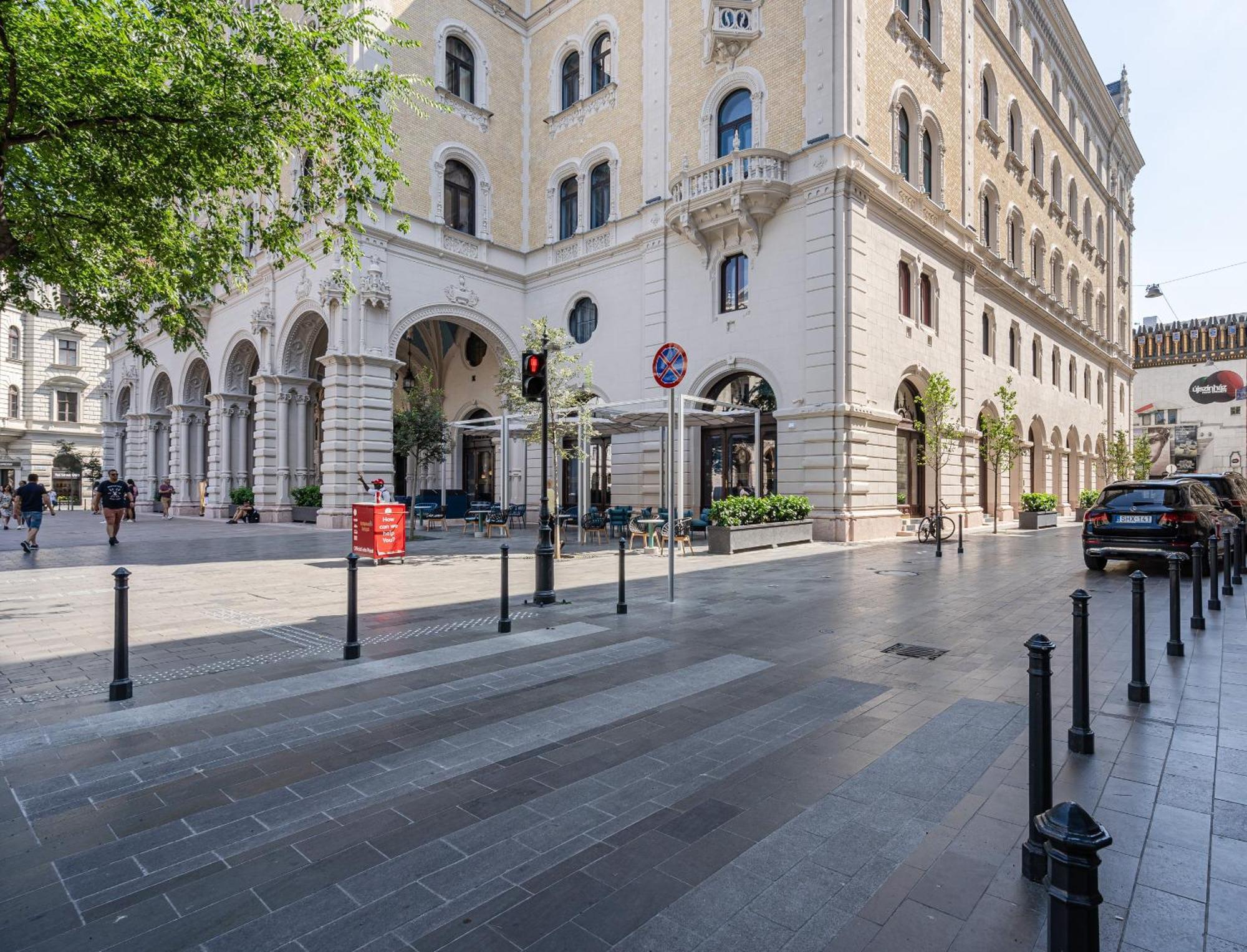 Architecture Fan'S Apartment Near Opera House Budapest Exterior foto