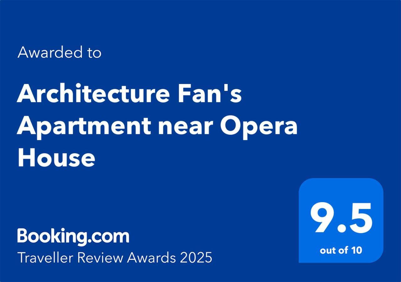 Architecture Fan'S Apartment Near Opera House Budapest Exterior foto